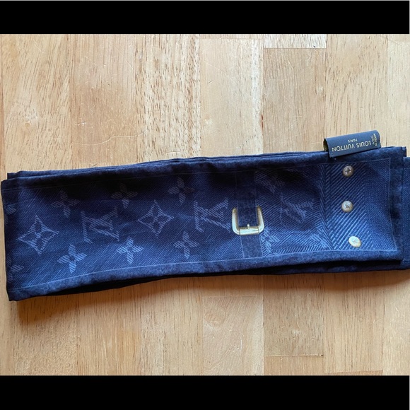 Louis Vuitton Denim Noir Bandeau - Picture 5 of 8